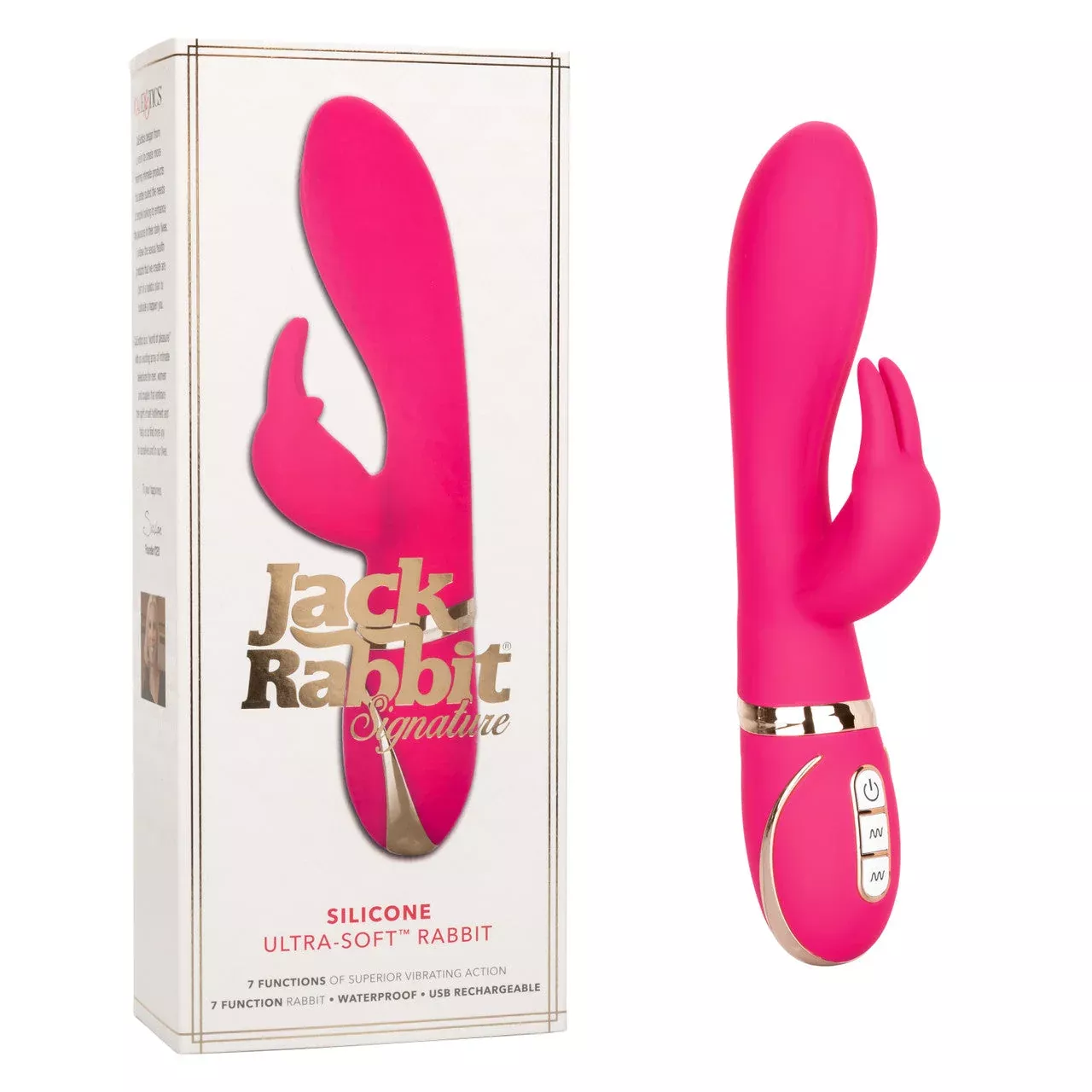 Jack Rabbit Signature Silicone Ultra-Soft™ Rabbit