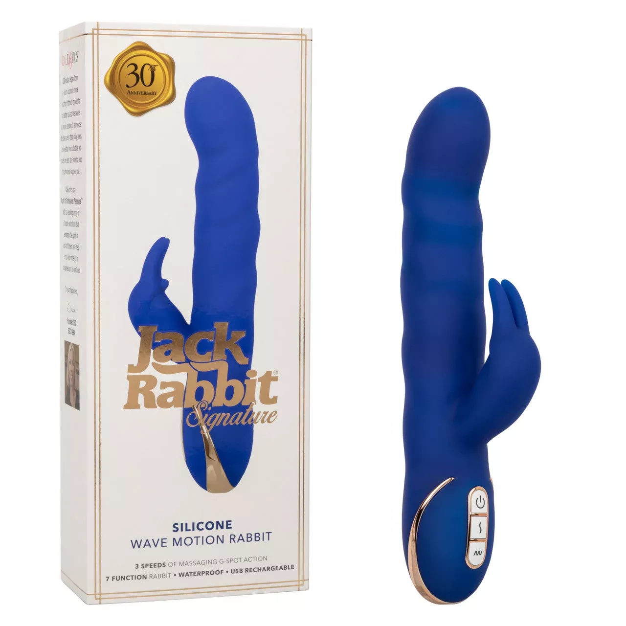 Jack Rabbit Signature Silicone Wave Motion Rabbit