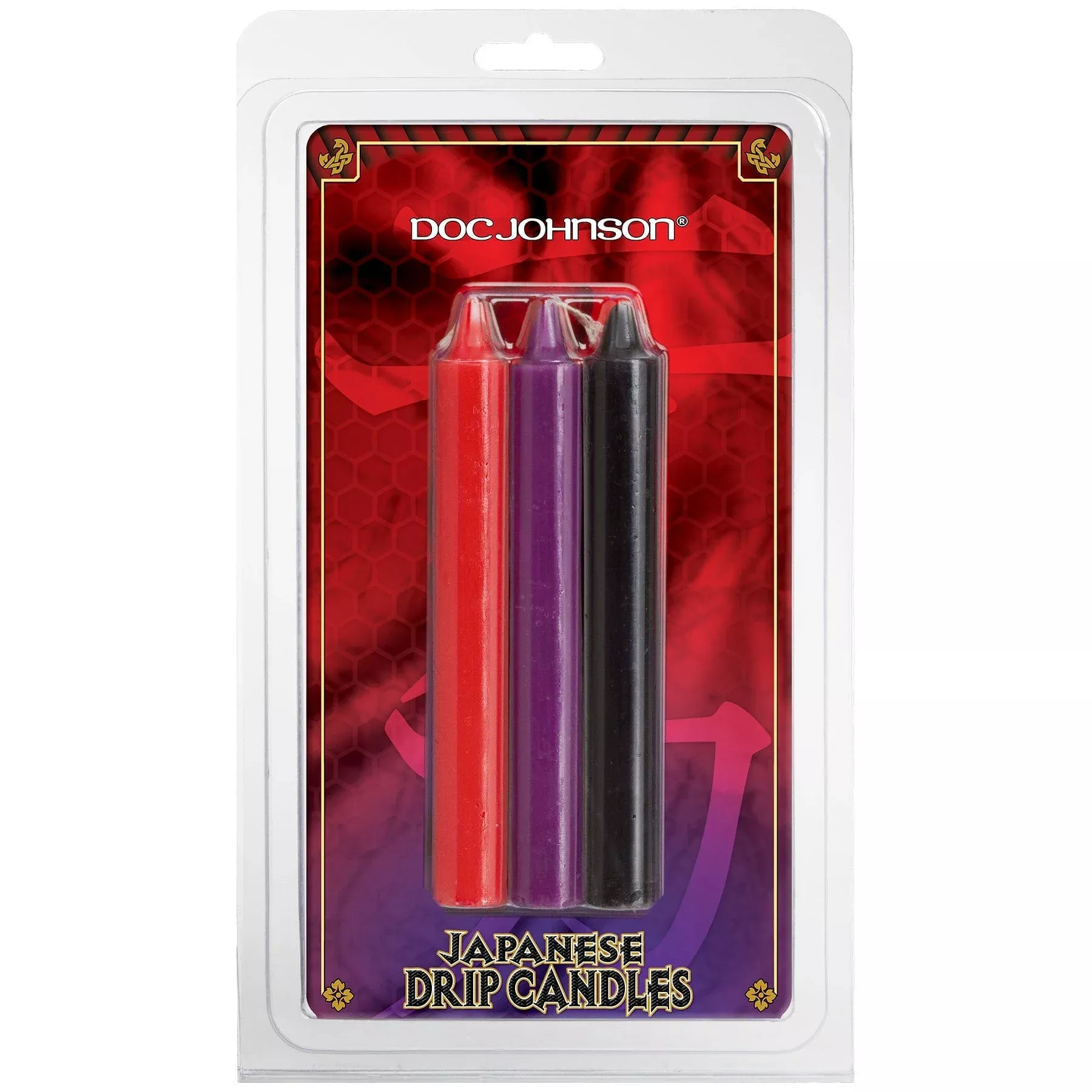 Japanese Drip Candles - 3pk