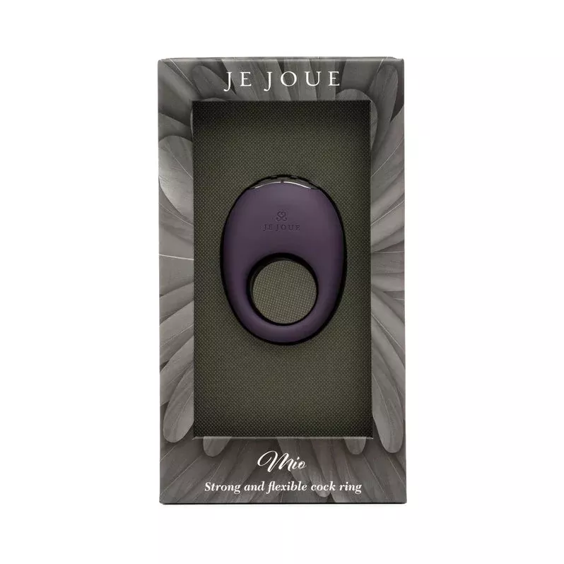 Je Joue Mio Vibrating Cock Ring - Purple