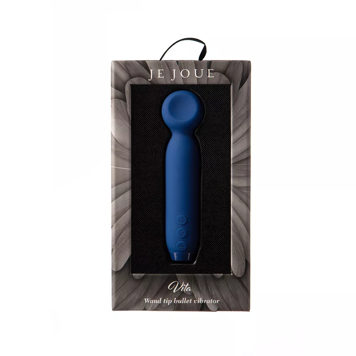 Je Joue Vita Bullet Vibrator - Cobalt Blue