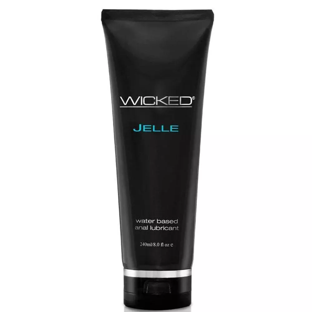 Jelle Water Based Anal Lubricant - 8 fl oz