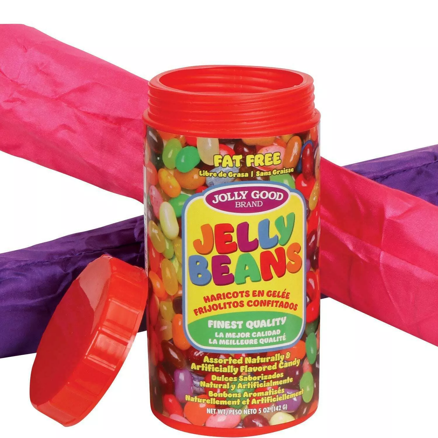 Jelly Bean Snake Can