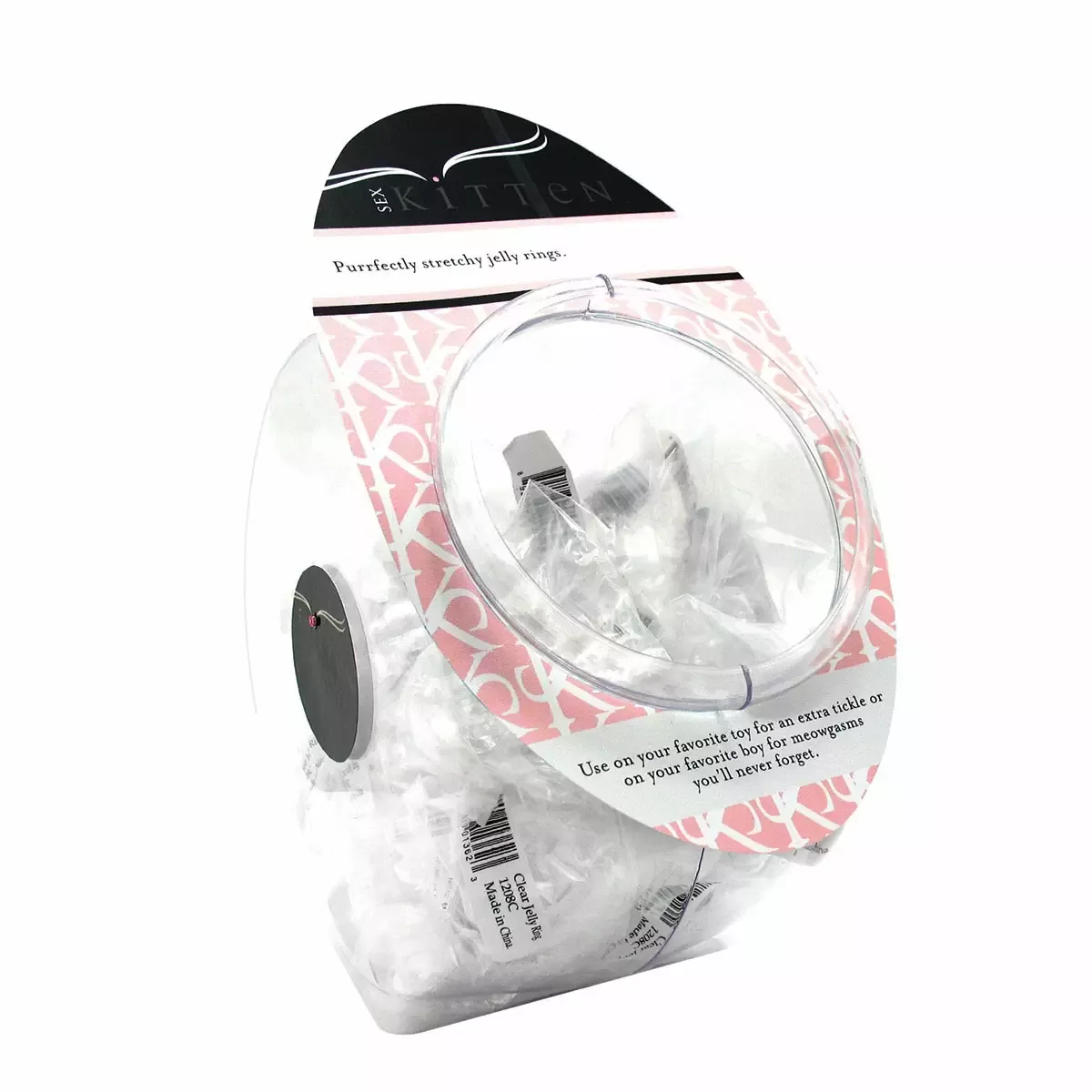 Jelly Whiskers C-Ring Bowl 72 Units