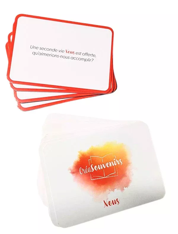 Jeu de Carte Nous