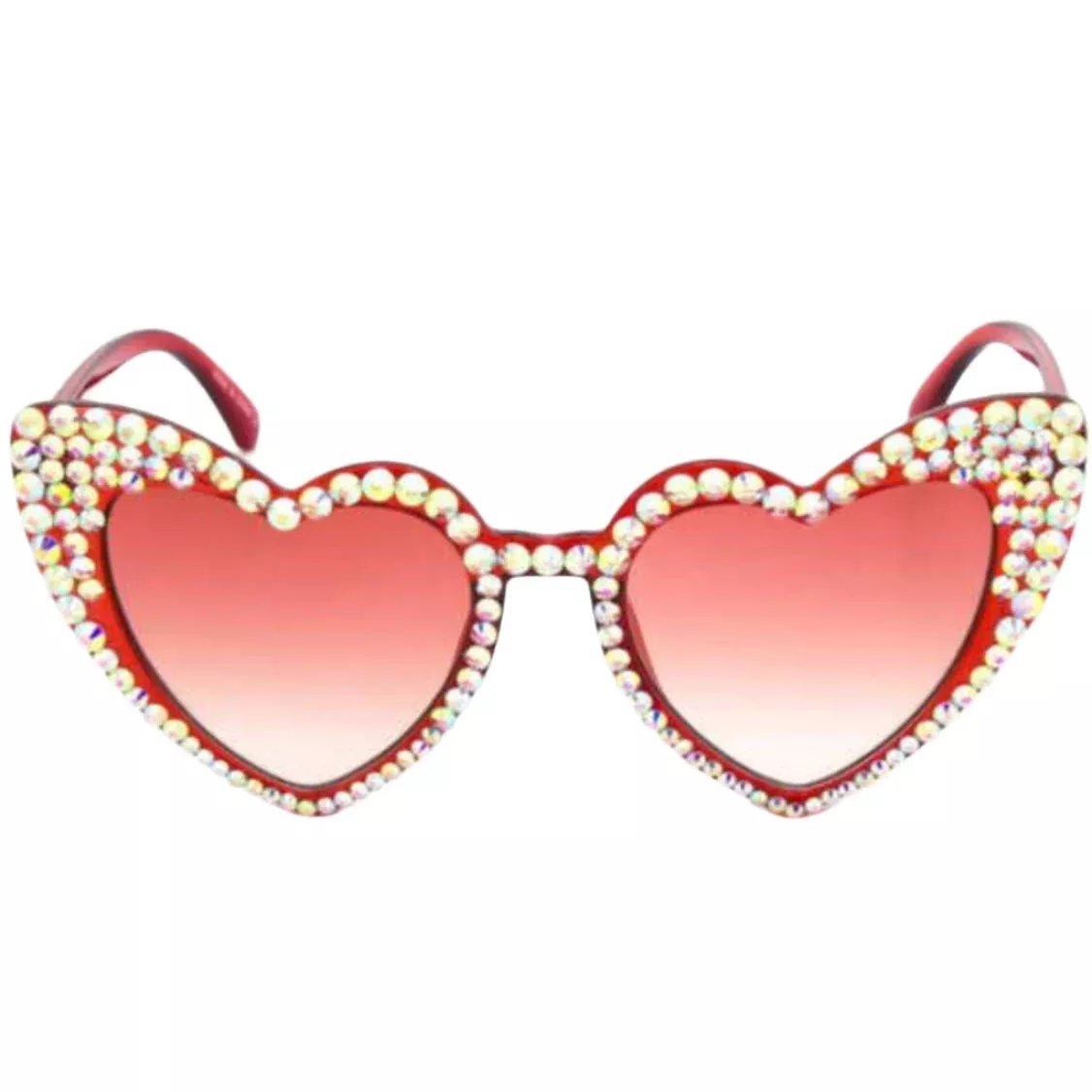 Jeweled Heart Sunglasses
