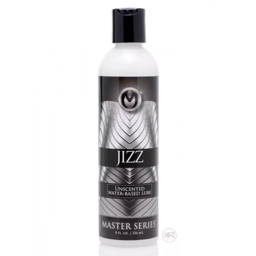 Jizz Cum Unscented Water Based Lubricant 8oz