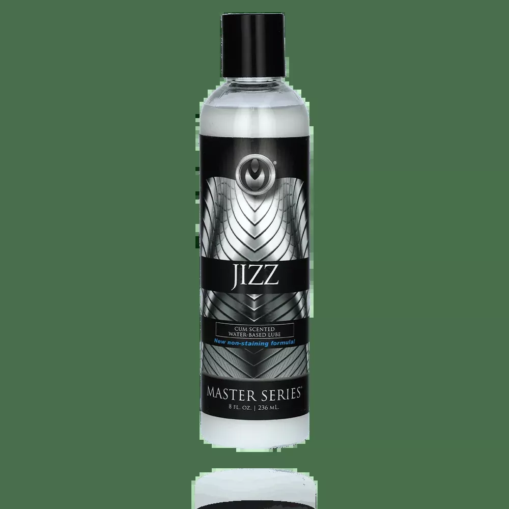 Jizz Scented Lube 8Oz