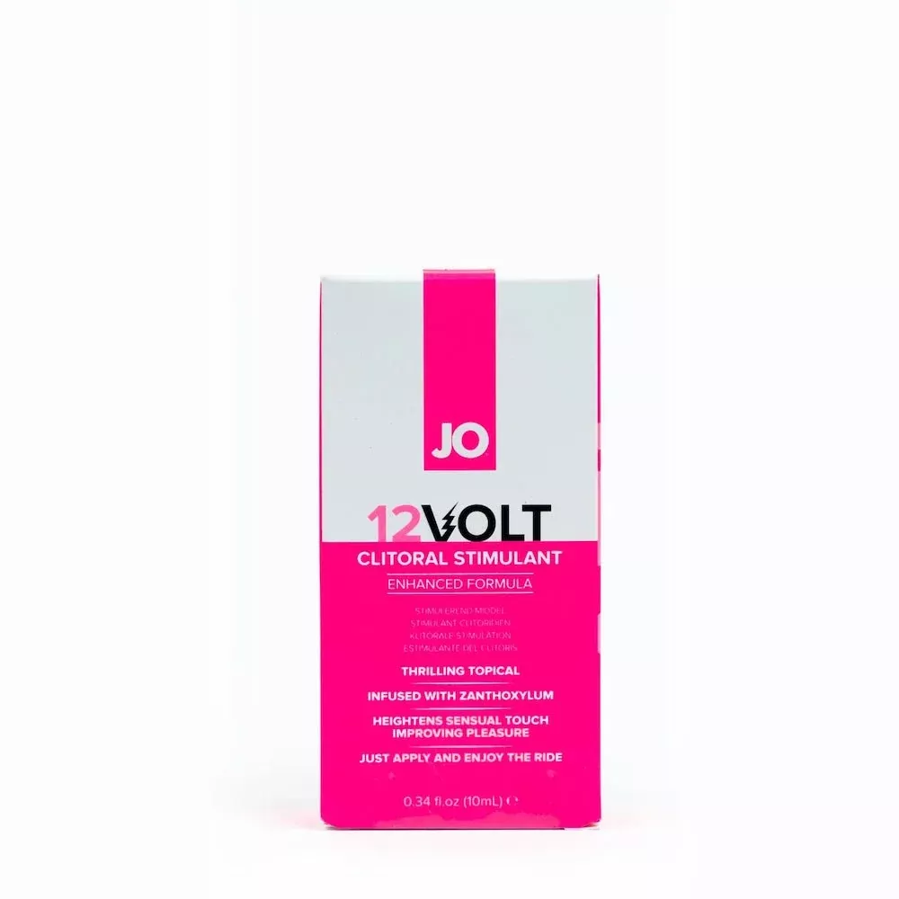JO 12 Volt Enhanced Clitoral Stimulant .34 fl. oz.