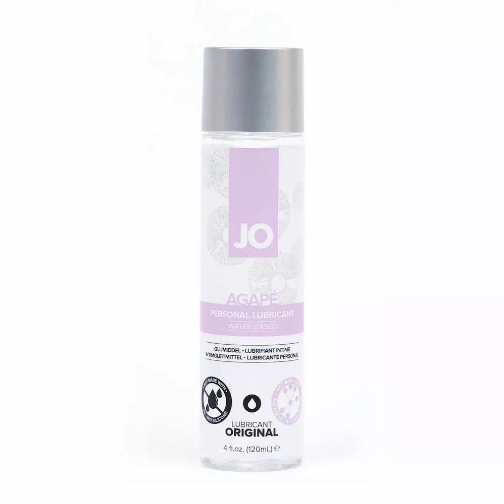 JO Agape pH Balanced Lubricant 4 fl. oz. (120 ml)