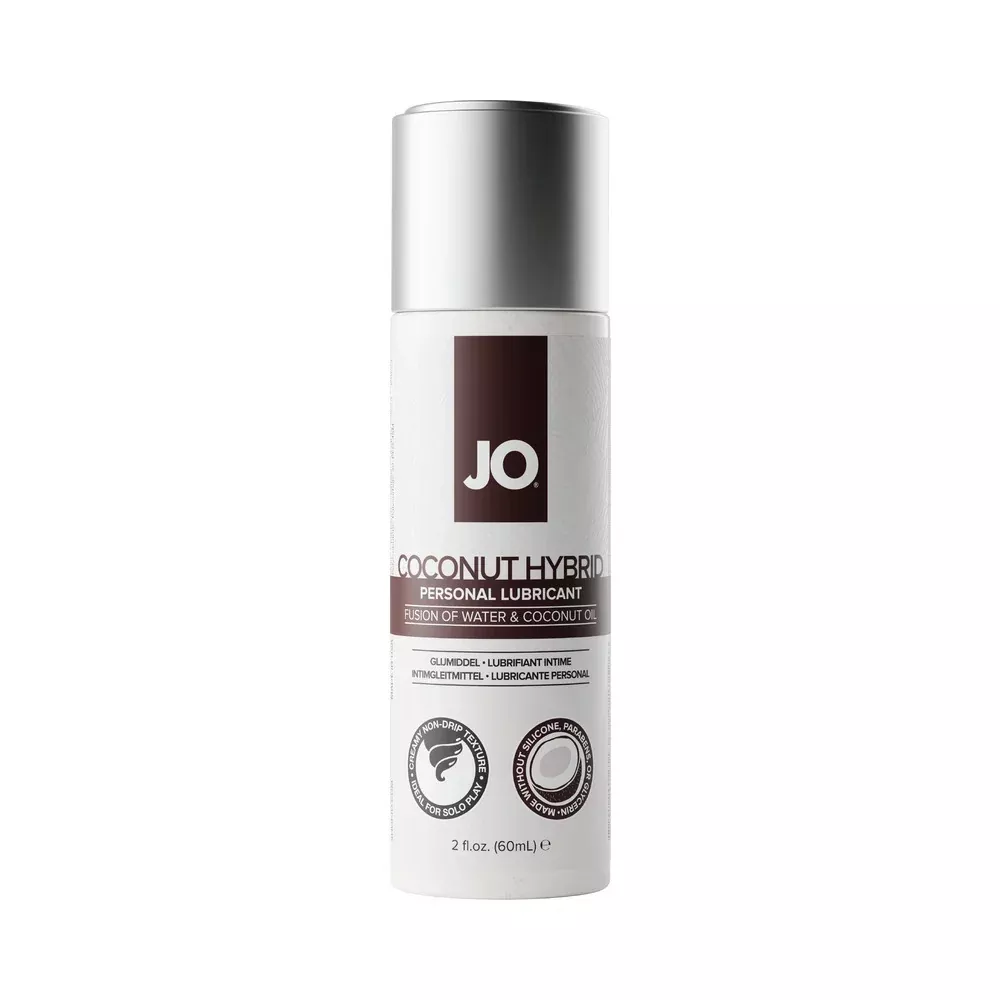 JO Coconut Hybrid Personal Lubricant 2 oz.