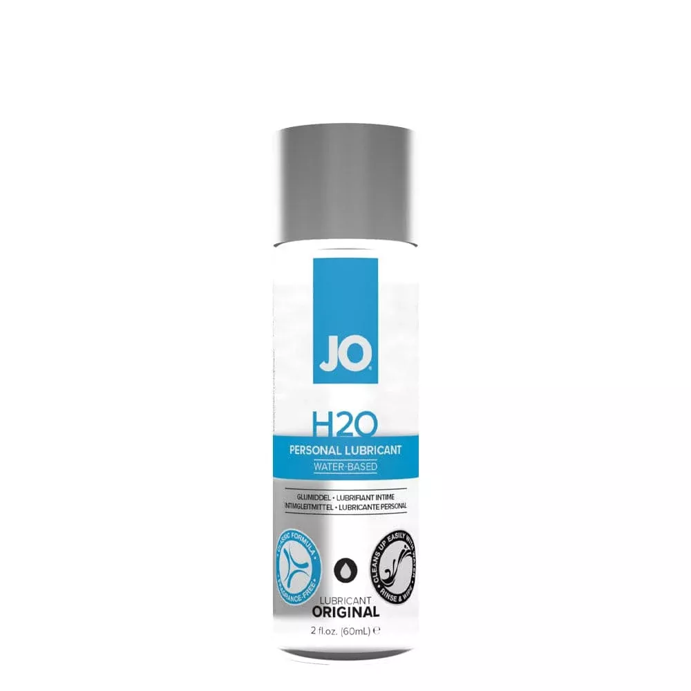 JO H20 Lubricant 2 fl. oz. (60 ml)