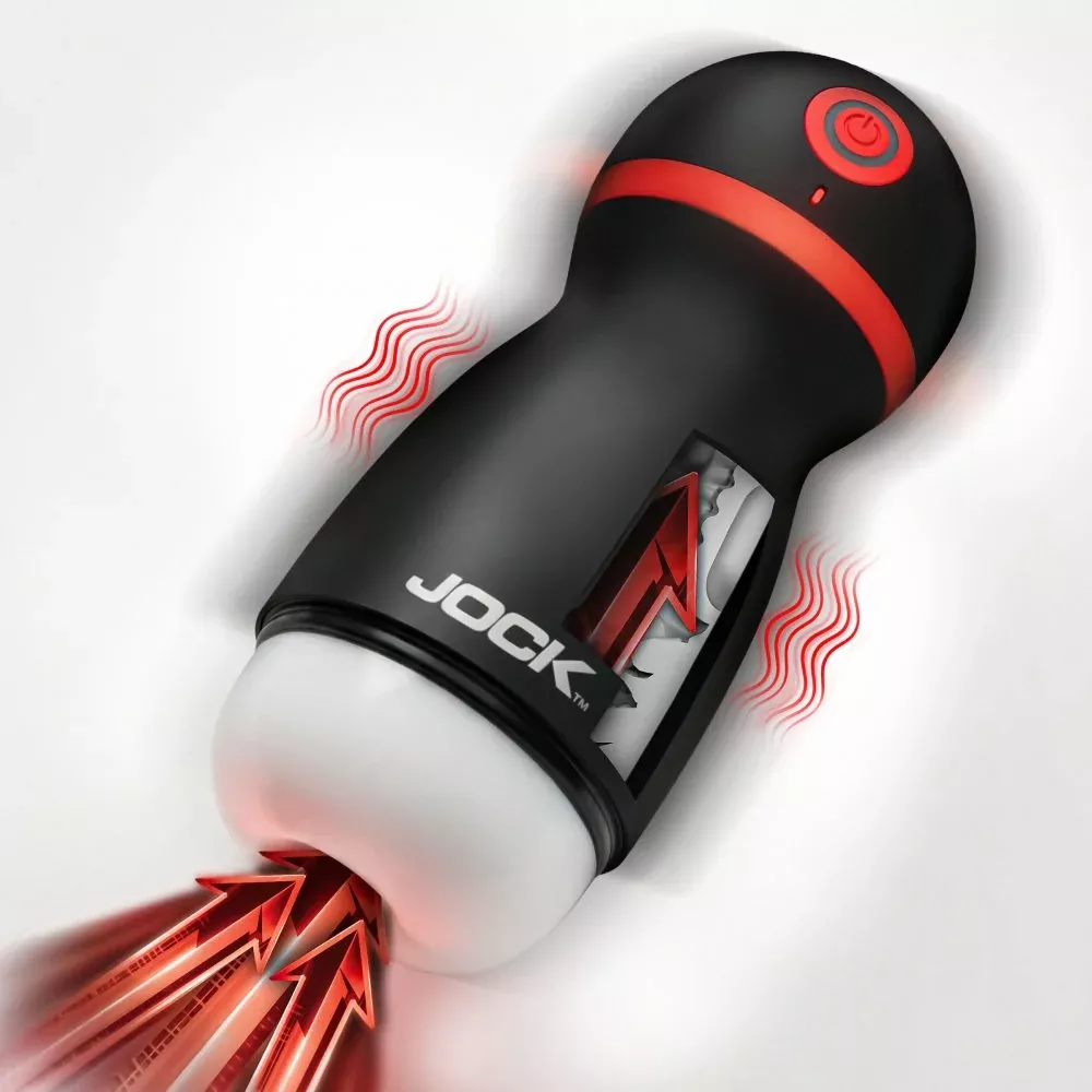 JOCK Advanced Ultra Suck Sucking and Vibrating Masturbator