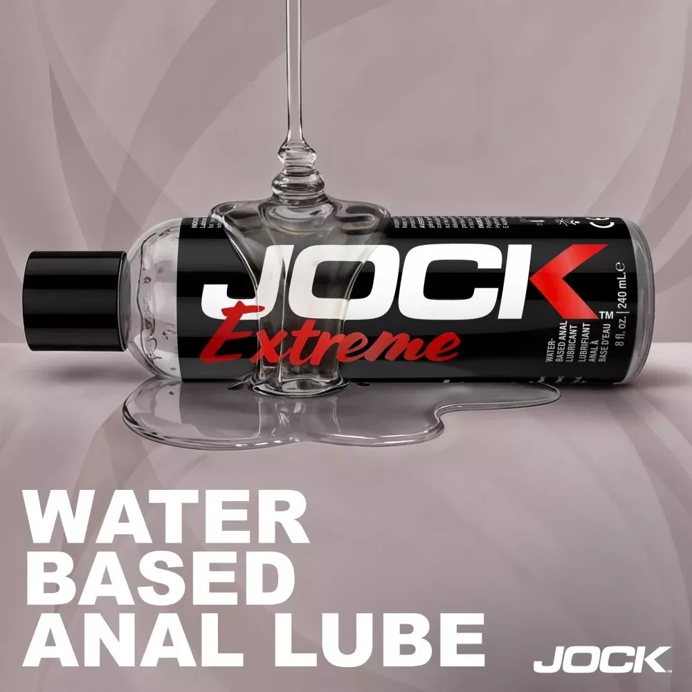 JOCK Rimming Lubricant 8oz - Cherry
