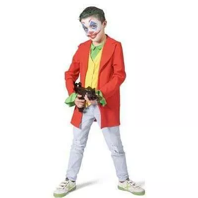 Joker James Kids Costume