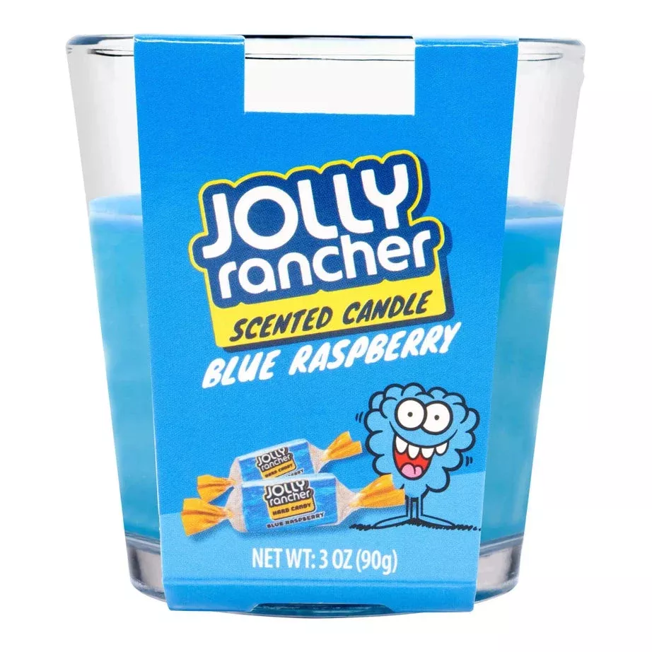Jolly Rancher Candy Scented Candle | Blue Rasberry