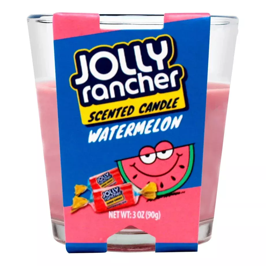 Jolly Rancher Candy Scented Candle | Watermelon