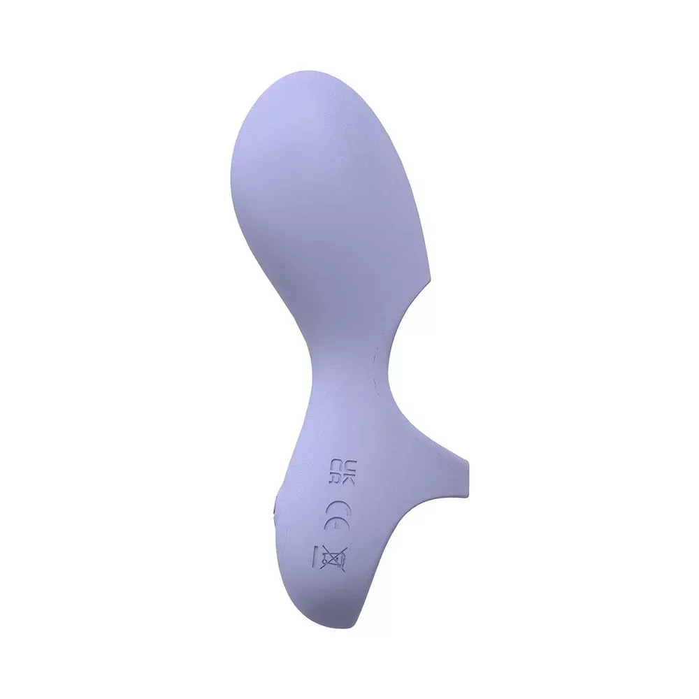 Joy 10 Speed Silicone Rechargeable Finger Vibe - Lavender