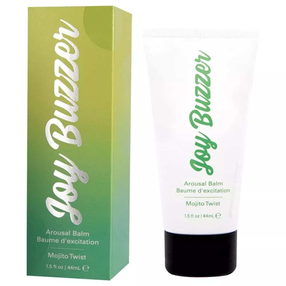 Joy Buzzer Arousal Balm - Mojito Twist - 1.5oz