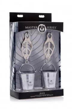 Jugs Nipple Clamps With Buckets