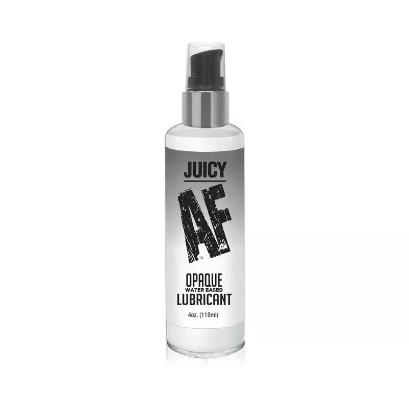 Juicy AF Opaque Water-Based Lubricant 4 oz.