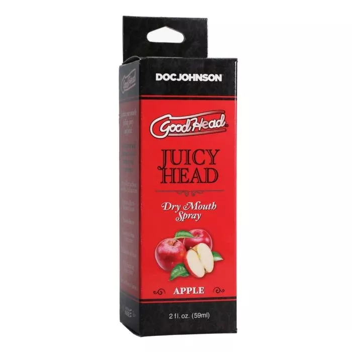 Juicy Head Dry Mouth Spray - 2 oz Red Apple