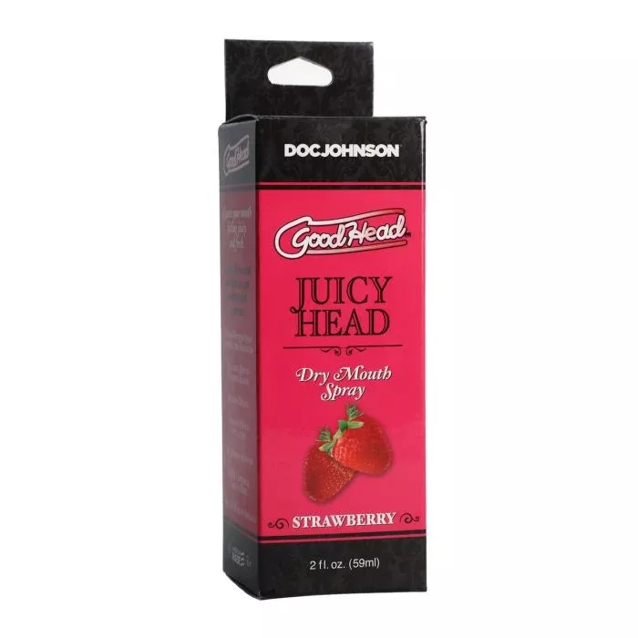 Juicy Head Dry Mouth Spray - 2 oz Strawberry