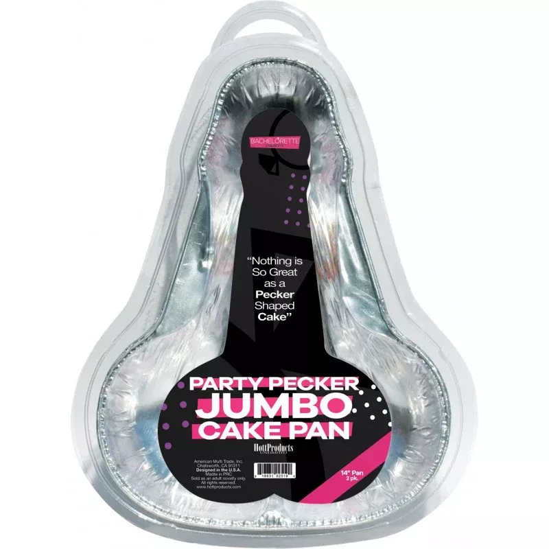 JUMBO CAKE PAN 14 inch Cake Pan - BACHELORETTE PARTY