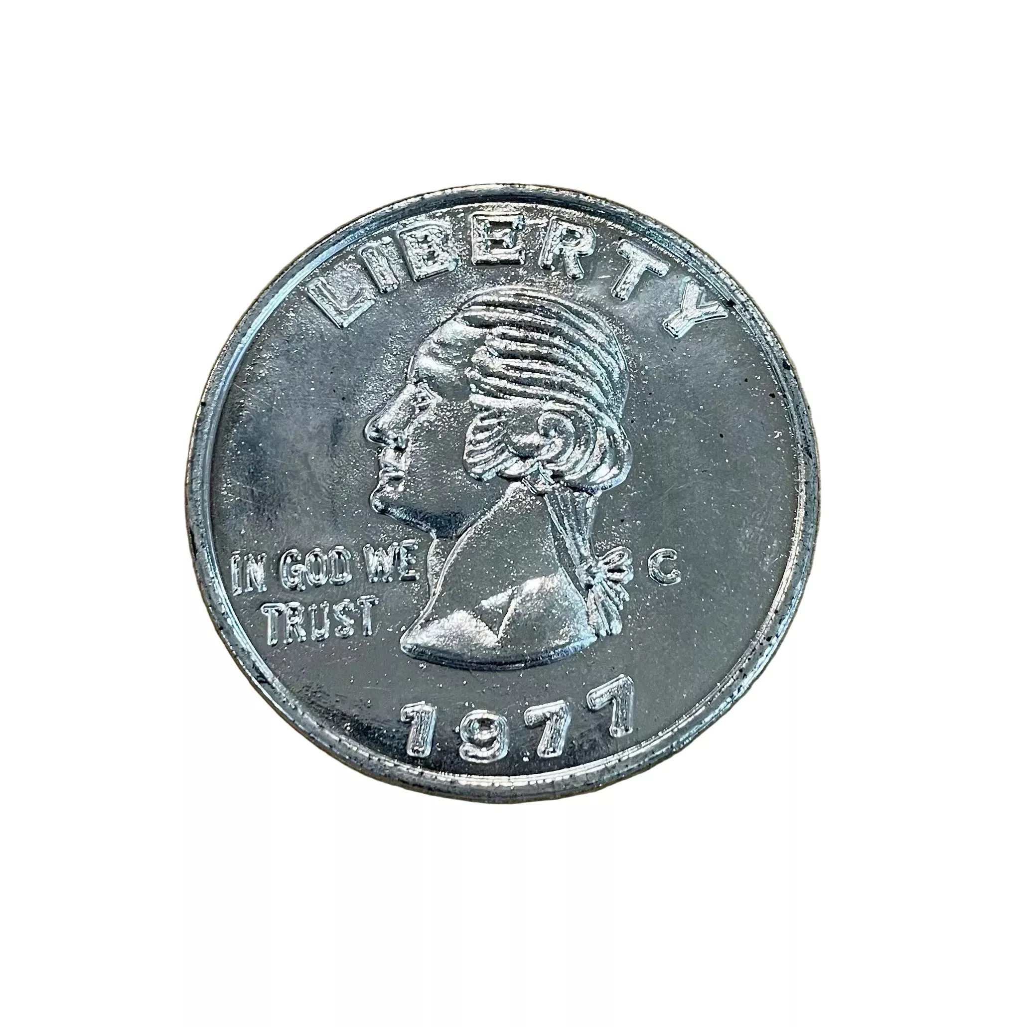 Jumbo Plastic Quarter