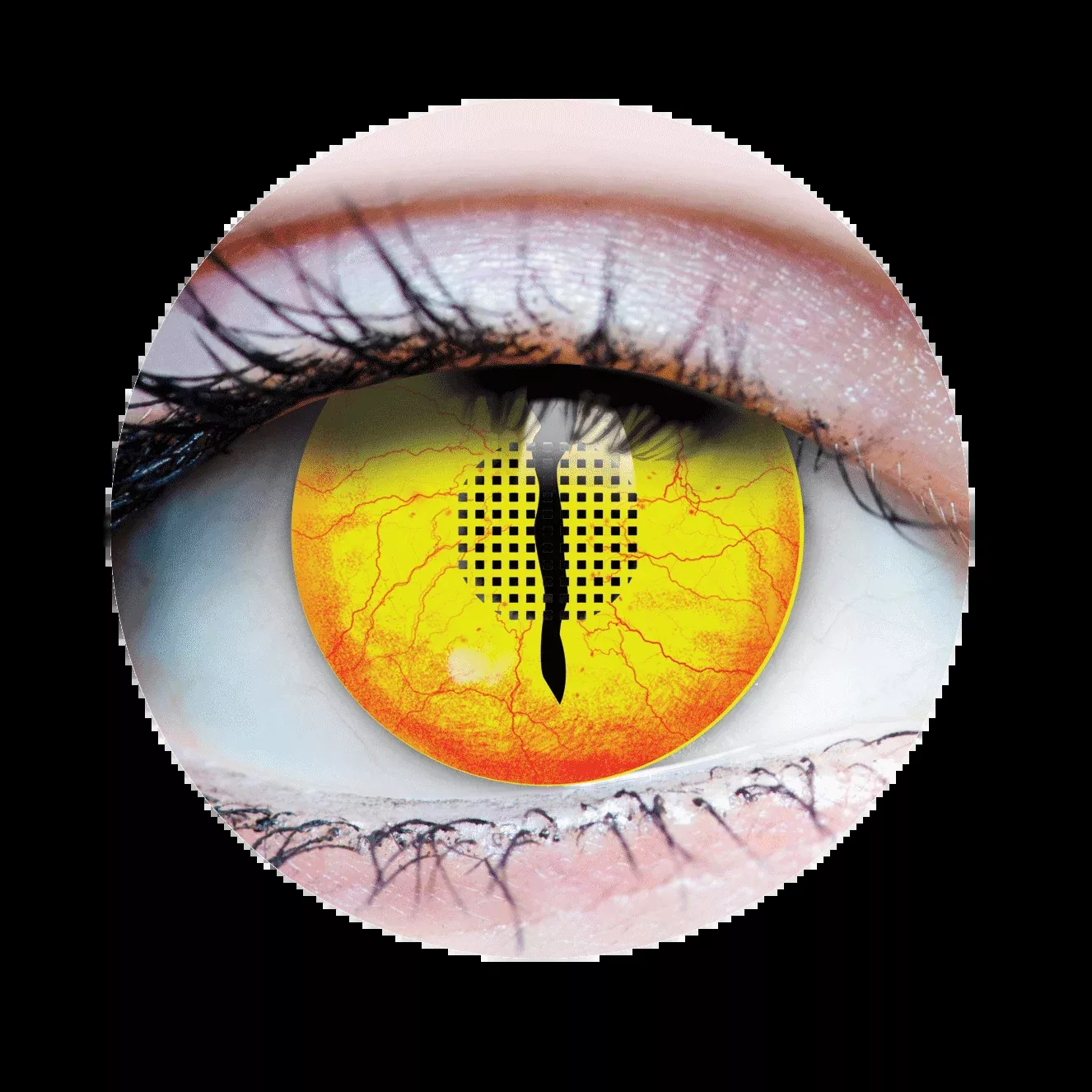 Jurassic 1 Theatrical Contact Lenses