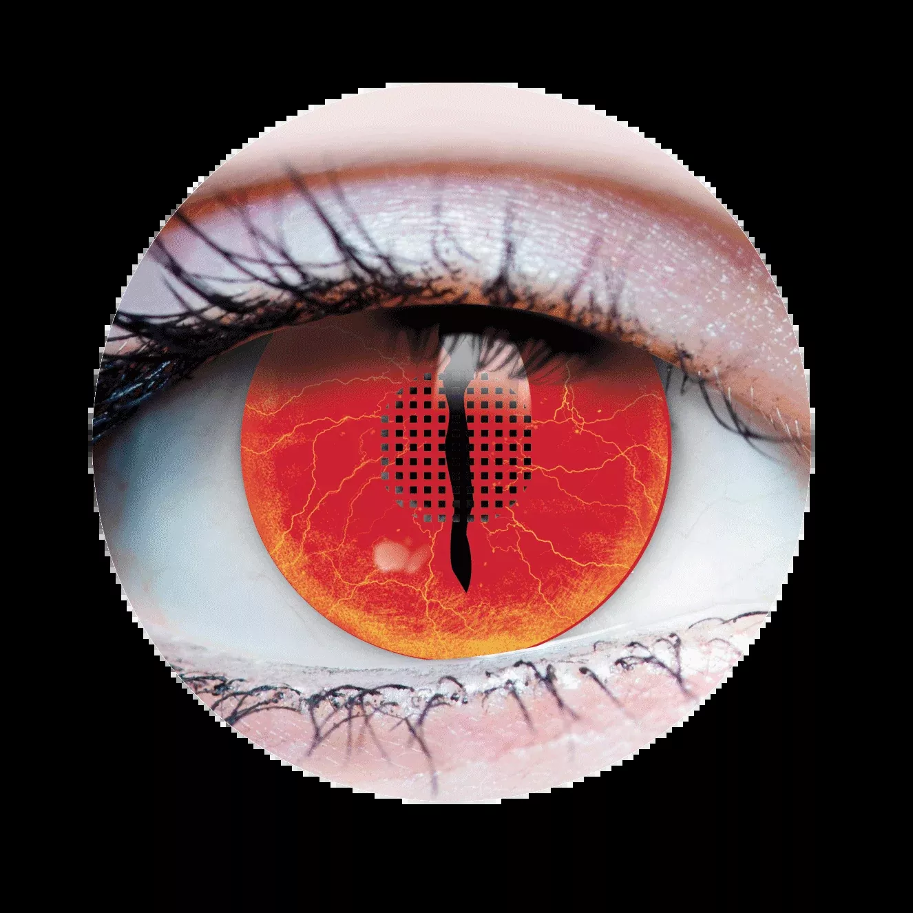 Jurassic 2 Theatrical Contact Lenses