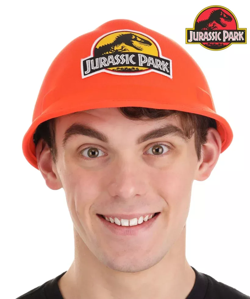 Jurassic Park Worker Adult Hard Hat