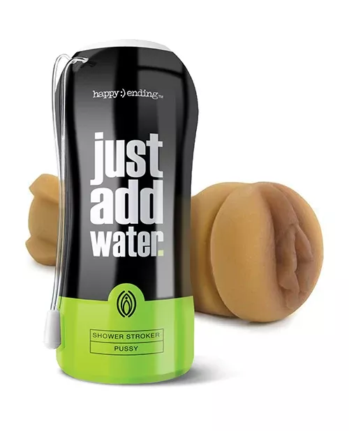 Just Add Water Shower Pussy Masturbator