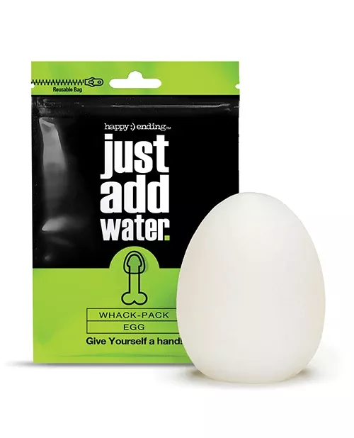 Just Add Water Whack Pack Egg Masturbator
