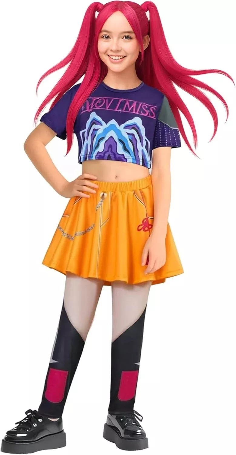 K-Pop Hunter Singer Girls Costume