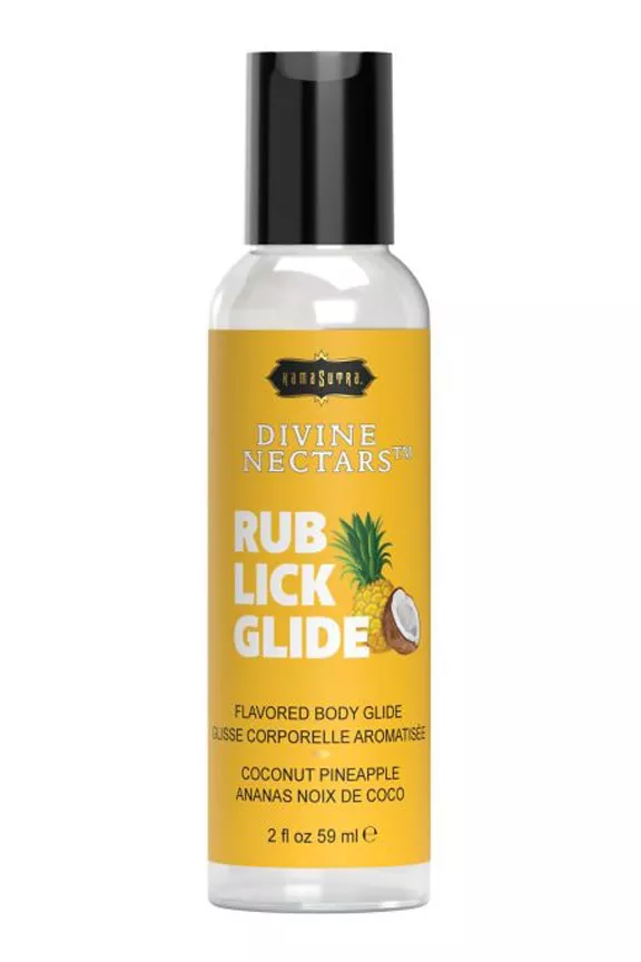 Kama Sutra Divine Nectars-Coconut Pineapple 2oz