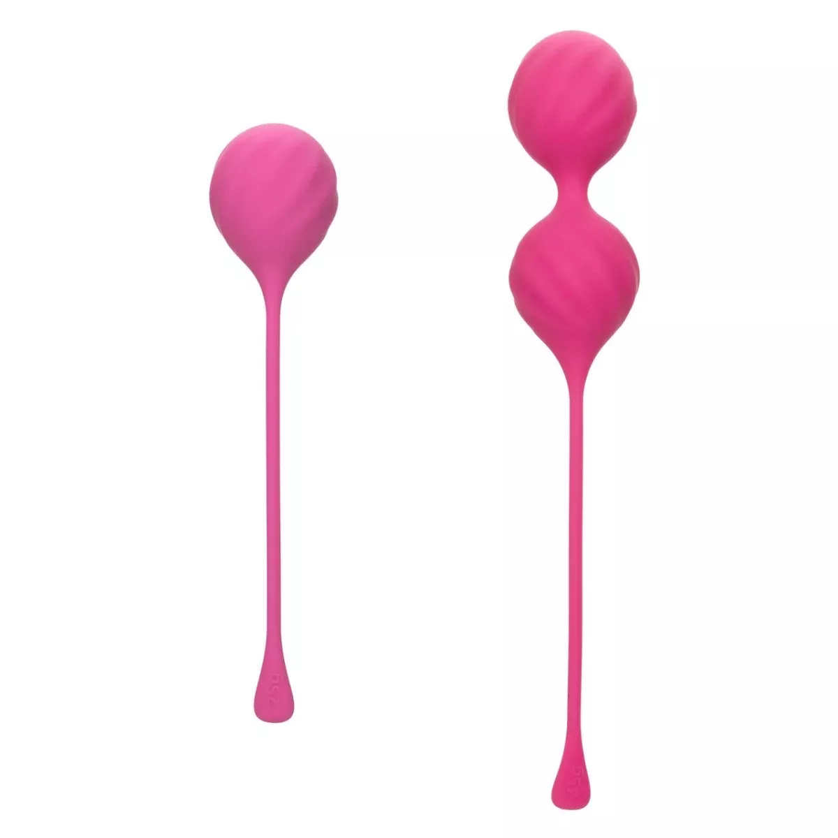 Kegel Exerciser 2Pcs Set- Tighten & Tone - Pink