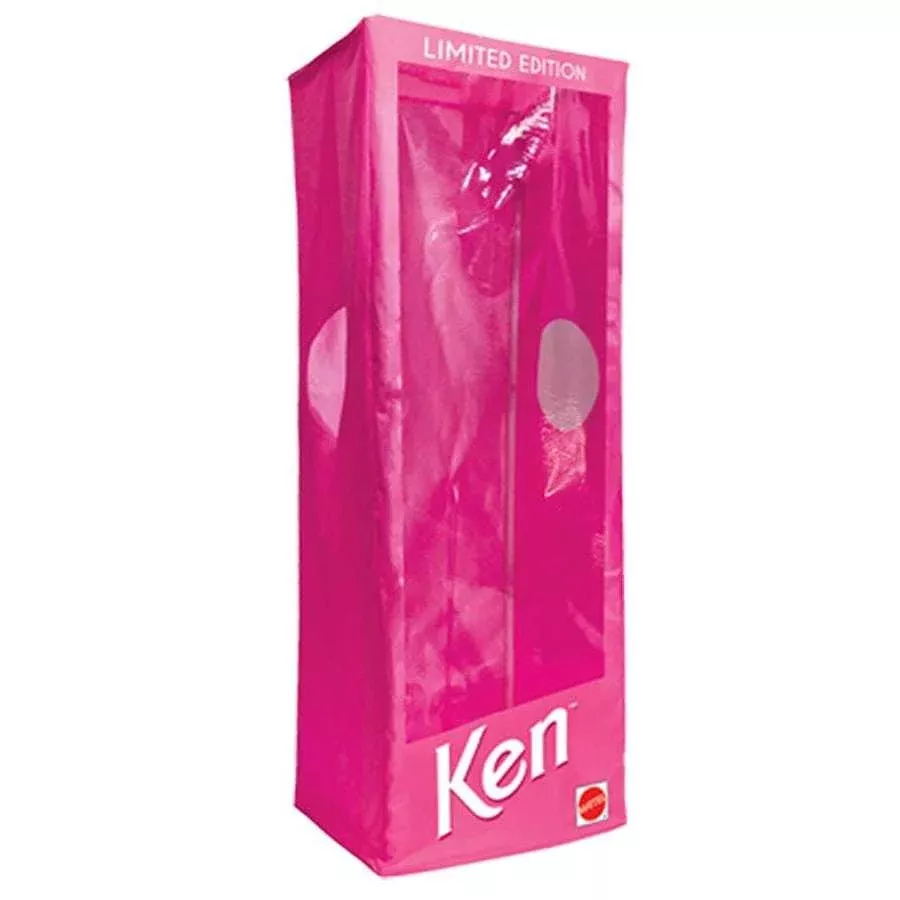 Ken Barbie Box Costume