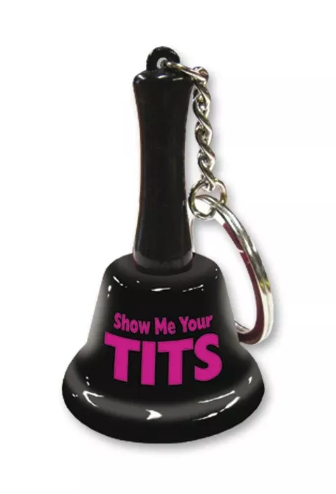 Keychain - Show me your tits