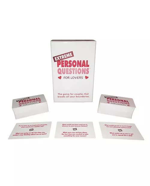 Kheper Games Extreme Personal Questions For Lovers Card Game