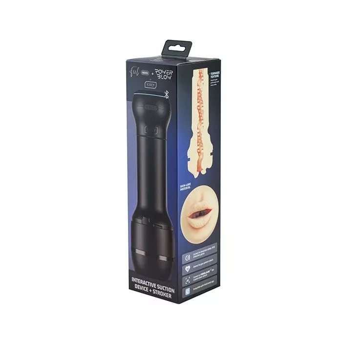 Kiiroo Feel Mouth & Powerblow Stroker Combo Set - Pale