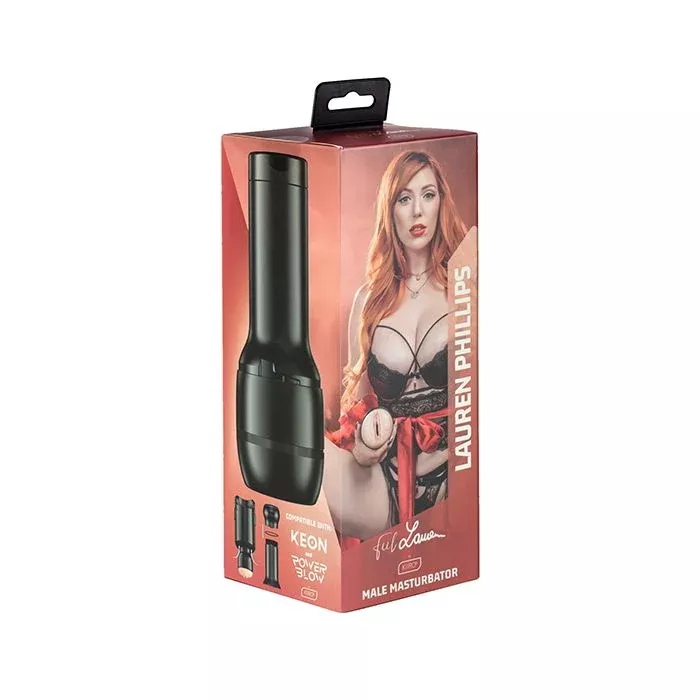 Kiiroo Feel Star Collection Stroker - Lauren Phillips