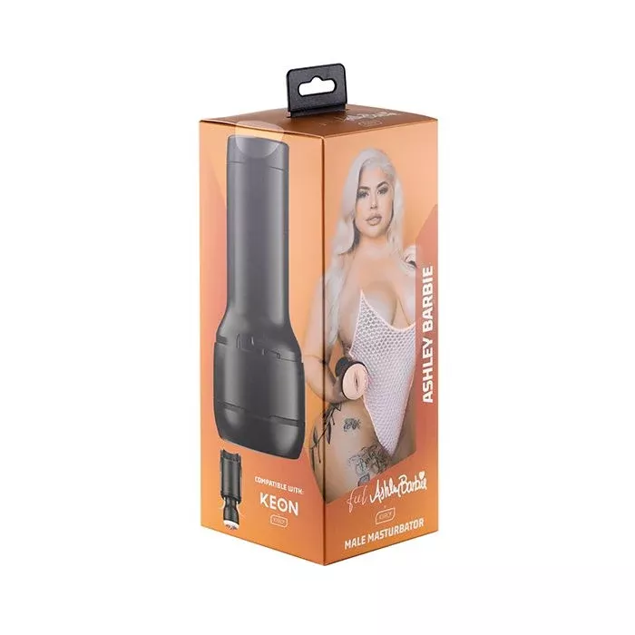 Kiiroo Feel Stars Collection Stroker - Ashley Barbie