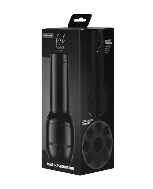 Kiiroo Feel Stroker Feel Sensation Black