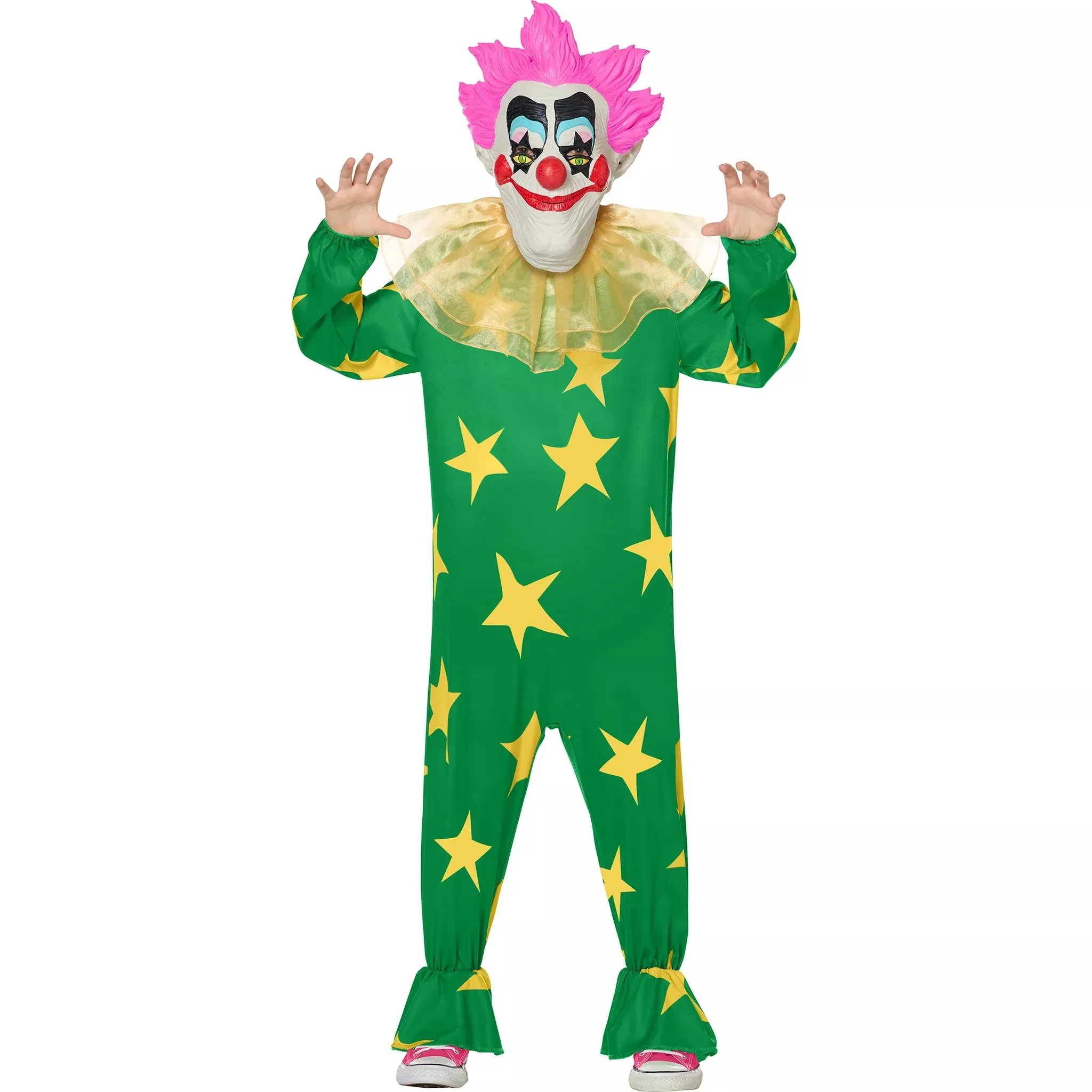 Killer Klowns From Outer Space: Spikey Youth Costume Assortment