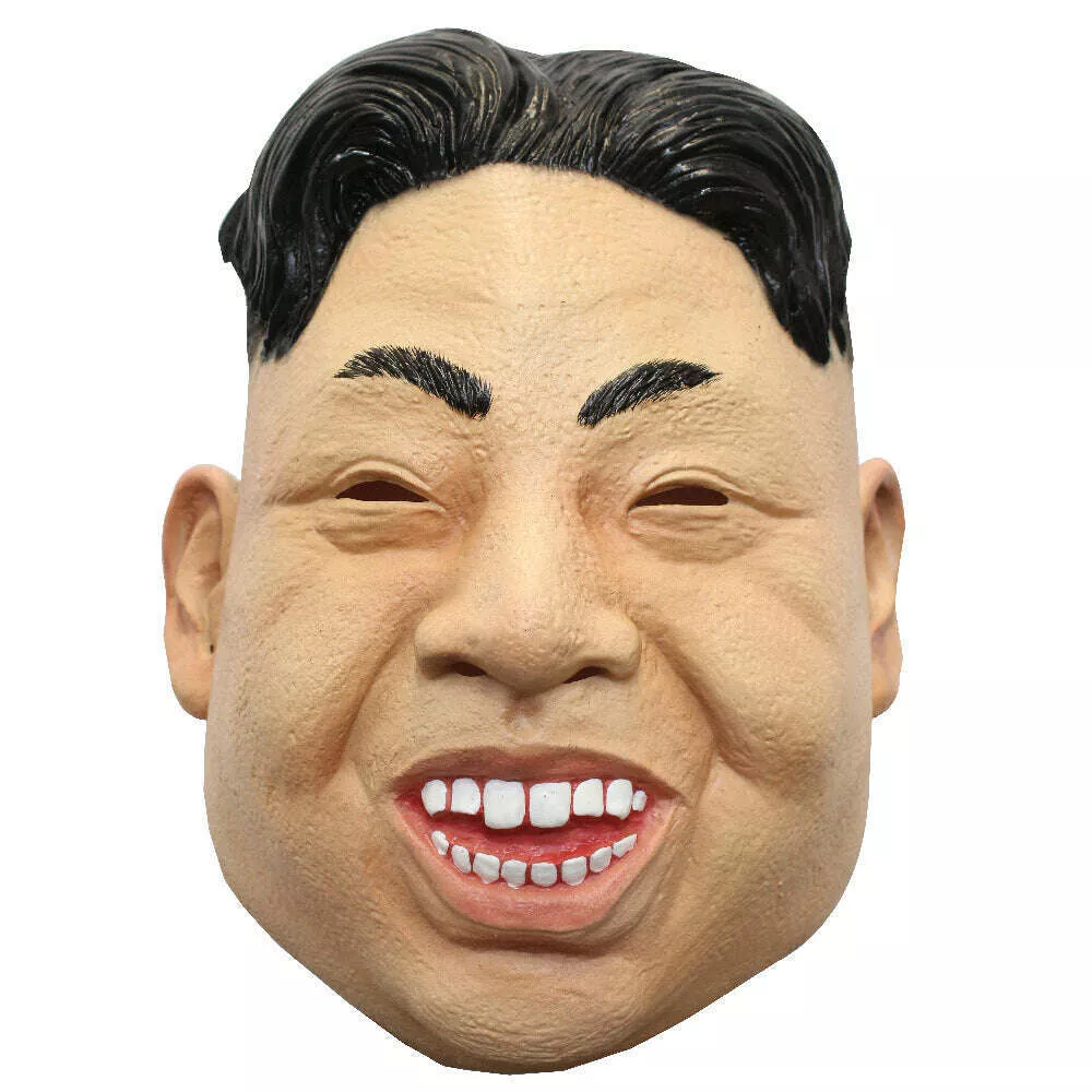 Kim Jong-Un Latex Mask