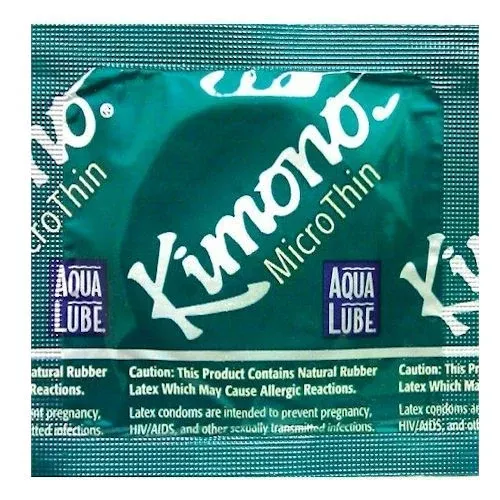 Kimono MicroThin Plus Aqua Lube