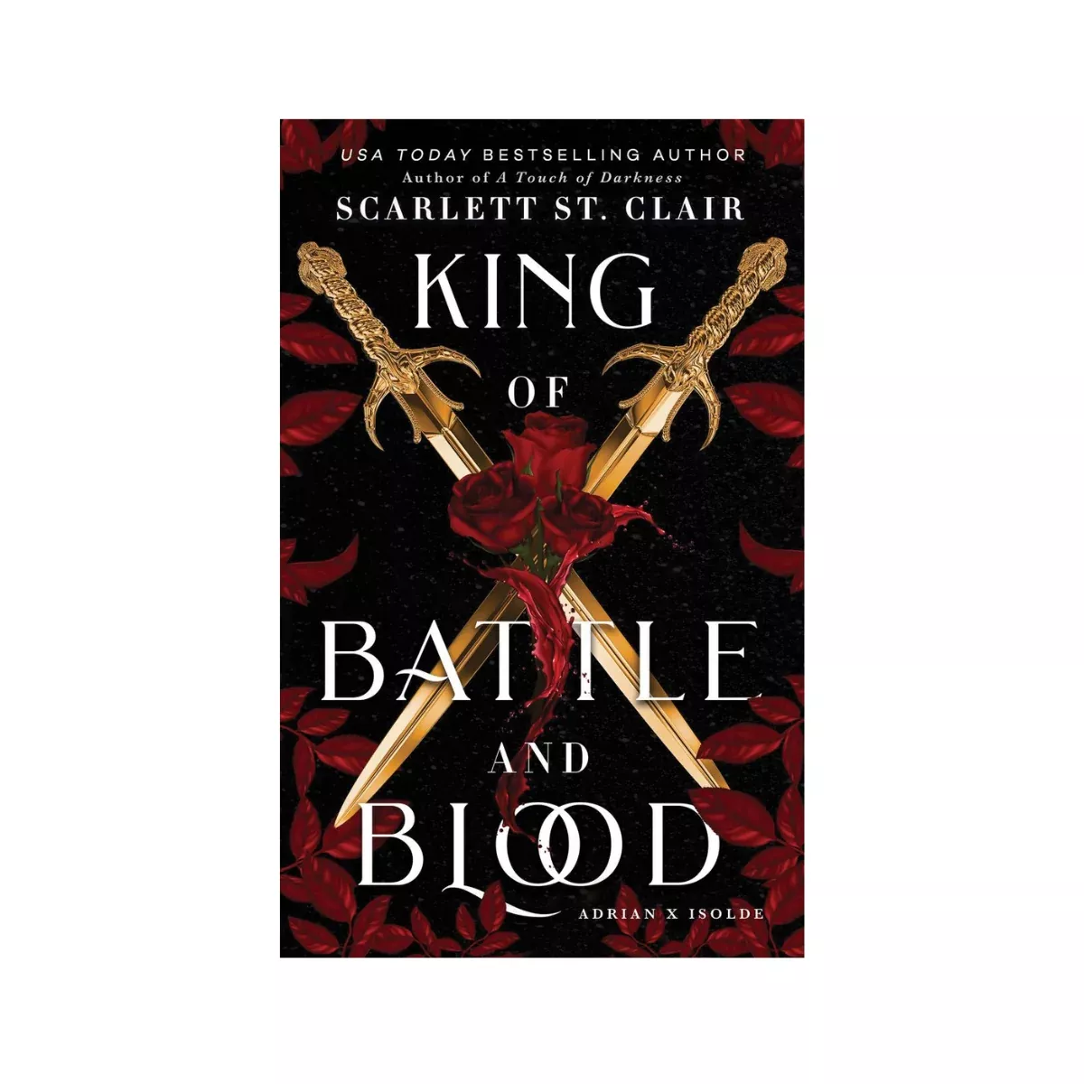King of Battle and Blood - Scarlett St. Clair - EV