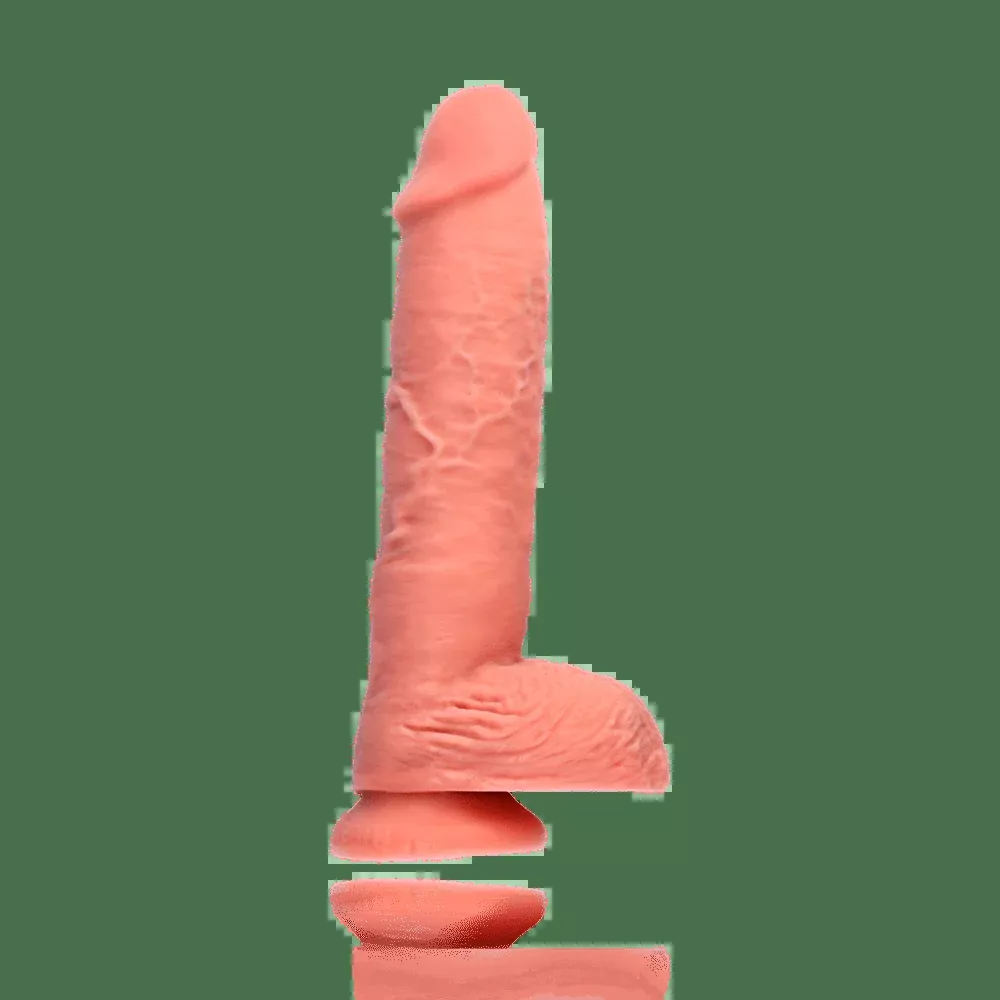 King Cock Dildo With Balls