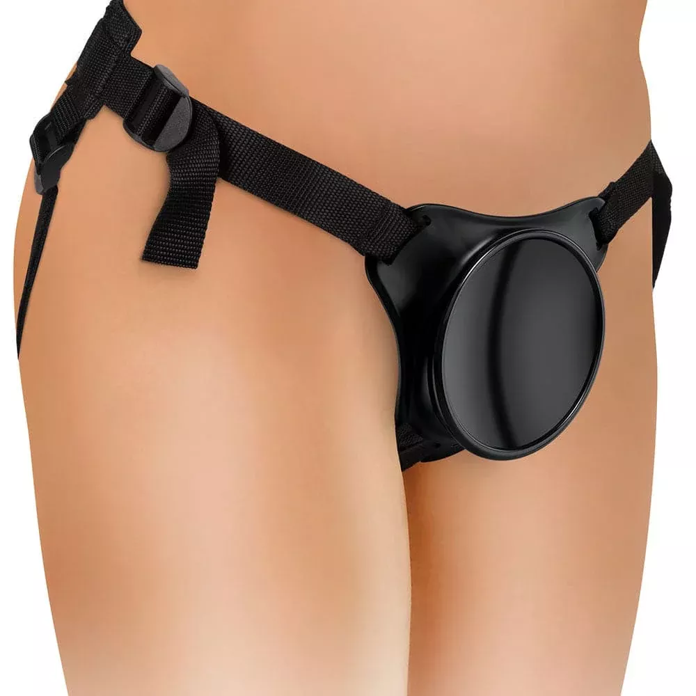 King Cock Elite Beginner's Body Dock Strap-On Harness